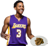 Anthony Brown serving up a poo poo platter