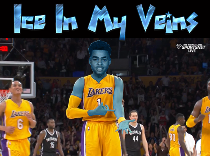D'Angelo Russell has Ice in His Veins