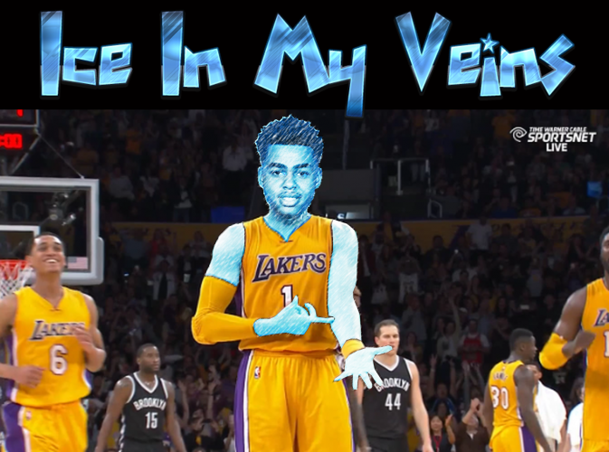 D'Angelo Russell has ice in his veins 2
